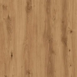 vidaXL - Zwevend TV-meubel met 2 deuren - Artisan eiken - Hout - 120x30x30 cm