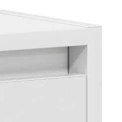 VIDAXL Badkamerkast 60x33x61 cm spaanplaat wit