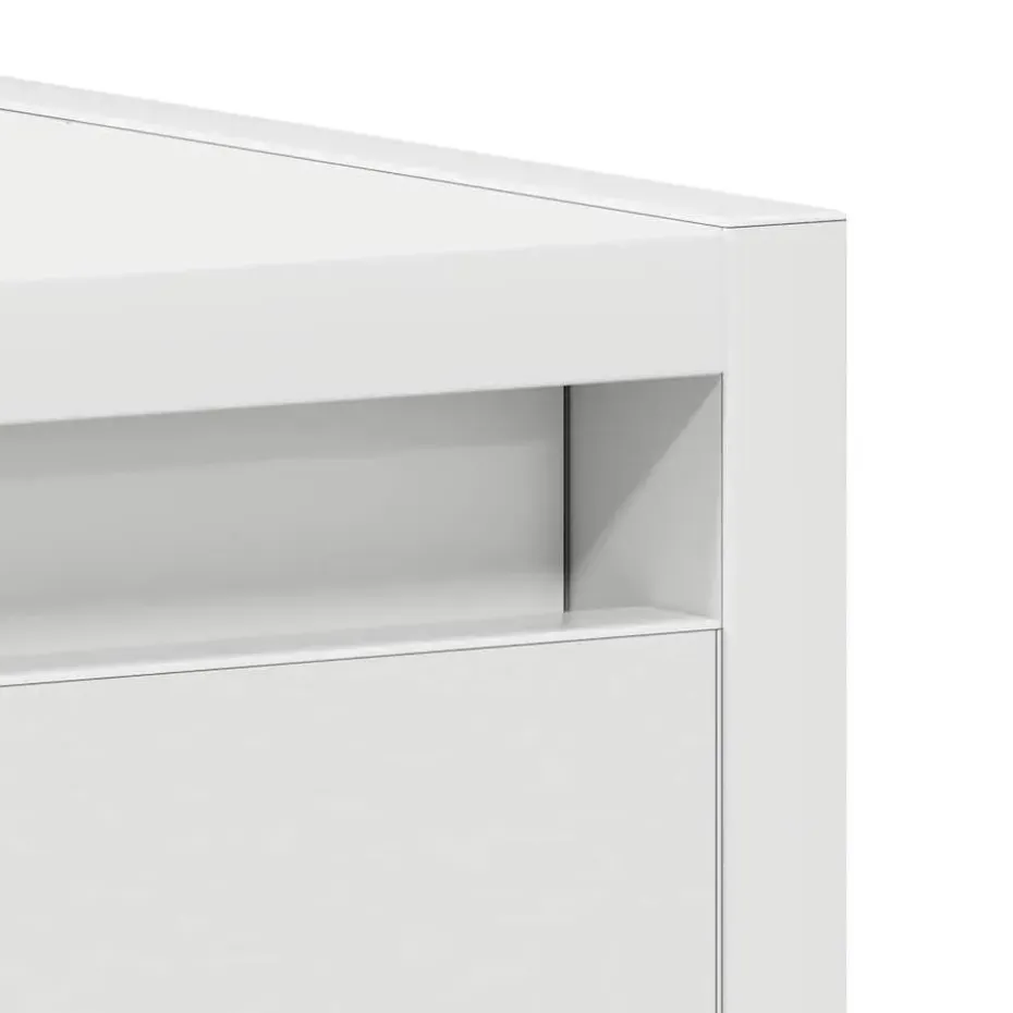 VIDAXL Badkamerkast 60x33x61 cm spaanplaat wit