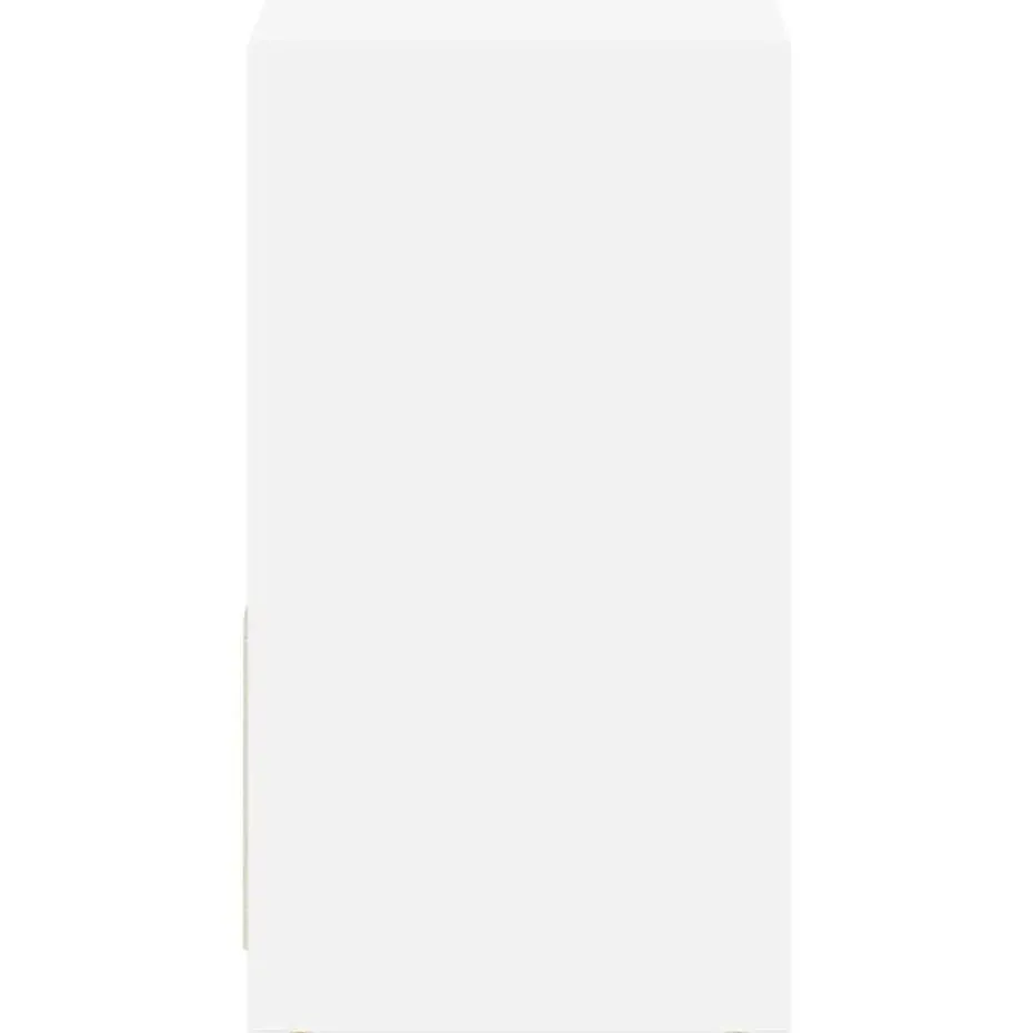 VIDAXL Badkamerkast 60x33x61 cm spaanplaat wit