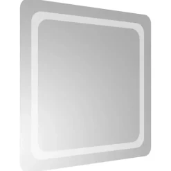 vidaXL Badkamerspiegel LED 60x60 cm