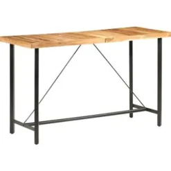vidaXL Bartafel 180x70x107 cm massief acaciahout