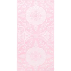 vidaXL Buitenkleed 80x150 cm PP roze