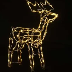 vidaXL 3-delige Kerstverlichting rendieren 229 LED's