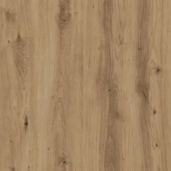 vidaXL Eettafel - Rechthoekige tafel - Artisanaal eiken - Hout - 120x60 cm