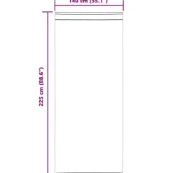 vidaXL Gordijnen - Verduisterend - Donkergrijs - 140x225 cm - Fluweel - 2 Stuks