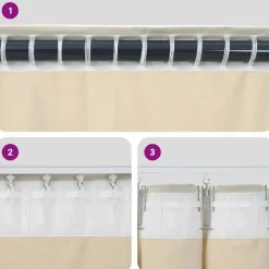 vidaXL Gordijnen - Verduisterend - Donkergrijs - 140x225 cm - Fluweel - 2 Stuks