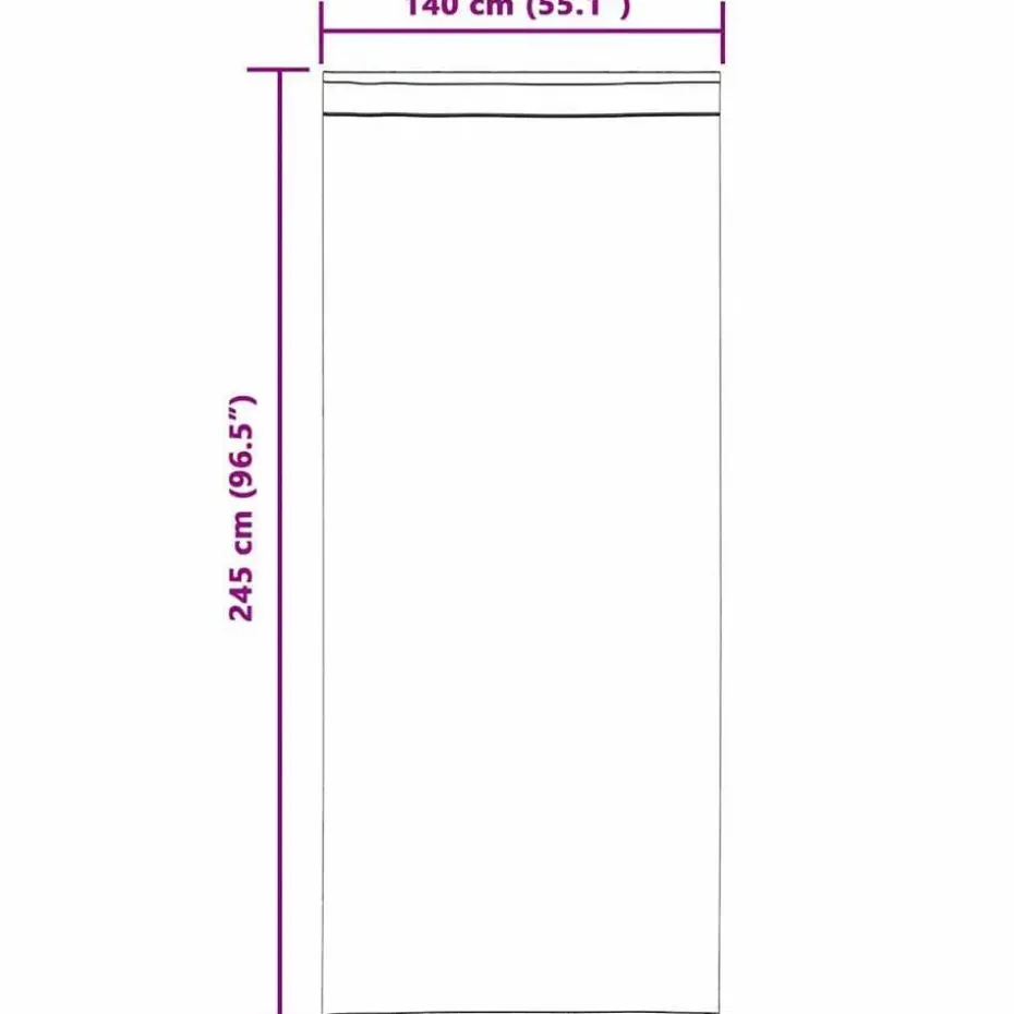vidaXL Gordijnen - Verduisterend - Donkergrijs - 140x245 cm - Fluweel - 2 Stuks