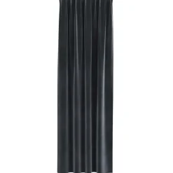 vidaXL Gordijnen - Verduisterend - Donkergrijs - 140x245 cm - Fluweel - 2 Stuks