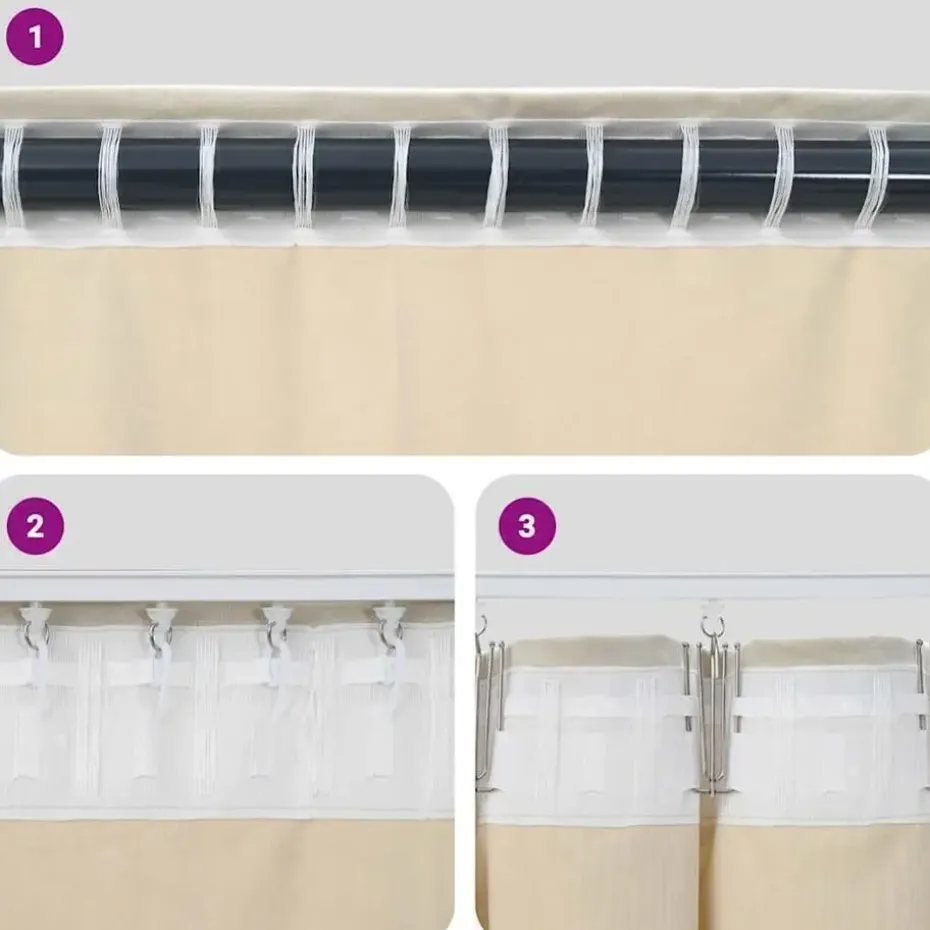 vidaXL Gordijnen - Verduisterend - Donkergrijs - 140x245 cm - Fluweel - 2 Stuks