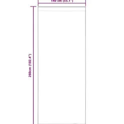 vidaXL Gordijnen - Verduisterend - Lichtgrijs - 140x260 cm - Fluweel - 2 Stuks