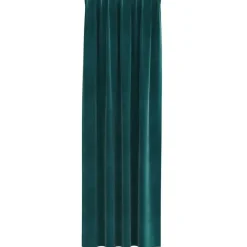 vidaXL Gordijnen - Verduisterend - 140x245 cm - Donkergroen - Fluweel - 2 Stuks