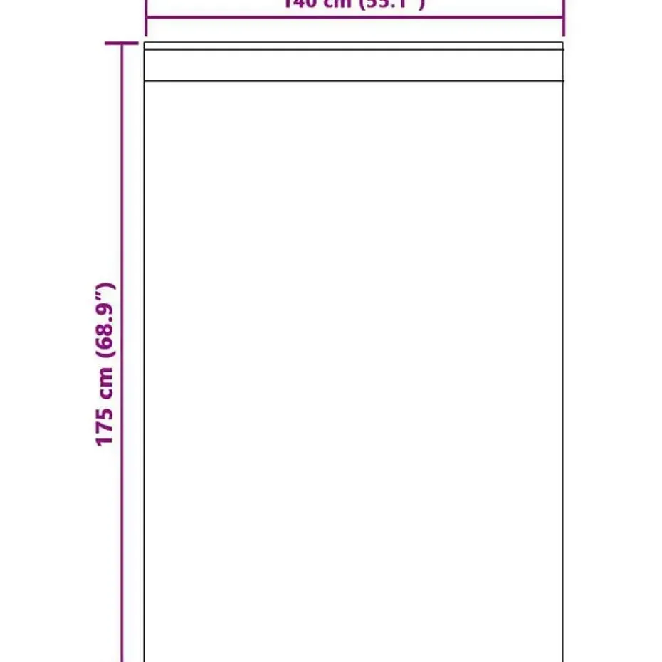 vidaXL Gordijnen - Verduisterend - Donkergrijs - 140x175 cm - Fluweel - 2 Stuks