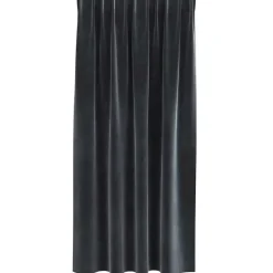 vidaXL Gordijnen - Verduisterend - Donkergrijs - 140x175 cm - Fluweel - 2 Stuks