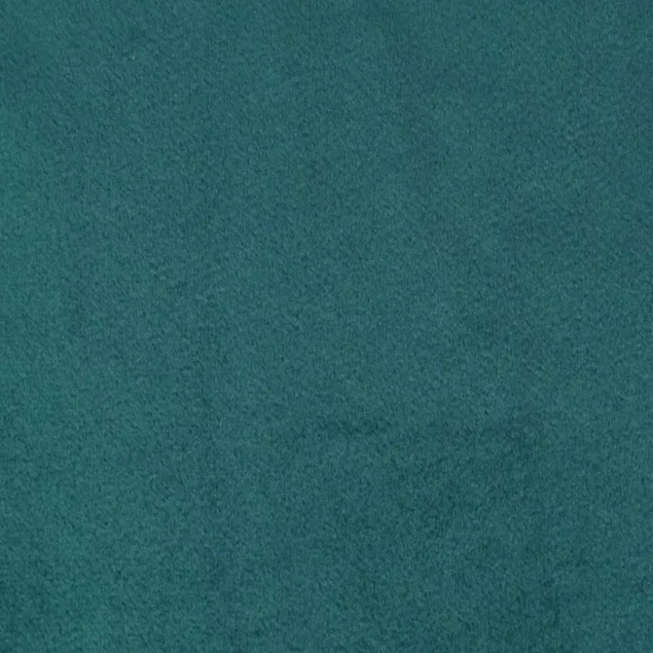 vidaXL Gordijnen met ringen - Donkergroen - 140x225 cm - Fluweel - 2 Stuks