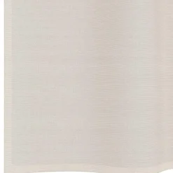 vidaXL Gordijnen van voile met lussen - Crème - 140x225 cm - Stof - 2 Stuks