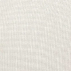 vidaXL Gordijnen van voile met lussen - Crème - 140x225 cm - Stof - 2 Stuks