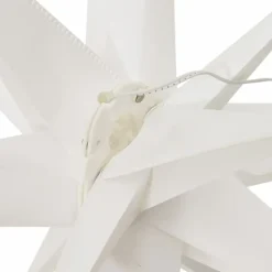 vidaXL Kerstlampen met LED's 3 st inklapbaar 57 cm wit