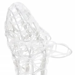 vidaXL Kerstversiering rendierfamilie 300 LED's meerkleurig acryl