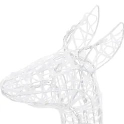 vidaXL Kerstversiering rendierfamilie 300 LED's meerkleurig acryl