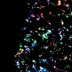 vidaXL Kunstkerstboom met standaard 120 cm glasvezel groen