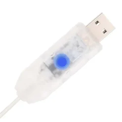 vidaXL Kunstkerstboom pop-up met sneeuw 150 LED's 180 cm