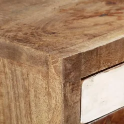 vidaXL Ladekast 45x30x105 cm massief gerecycled hout