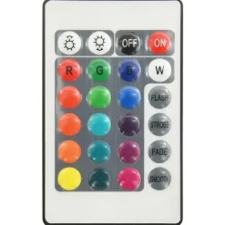 vidaXL Nachtkastje LED 45x35x67 cm bewerkt hout hoogglans zwart