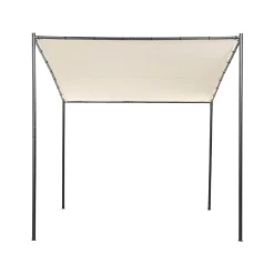 VIMINO - Tuinpaviljoen - Beige - Staal