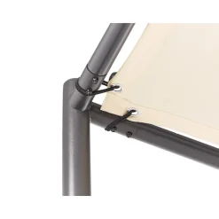 VIMINO - Tuinpaviljoen - Beige - Staal