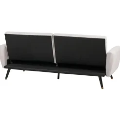 VIMMERBY - Slaapbank - Beige - Polyester