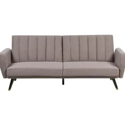 VIMMERBY - Slaapbank - Lichtbruin - Polyester