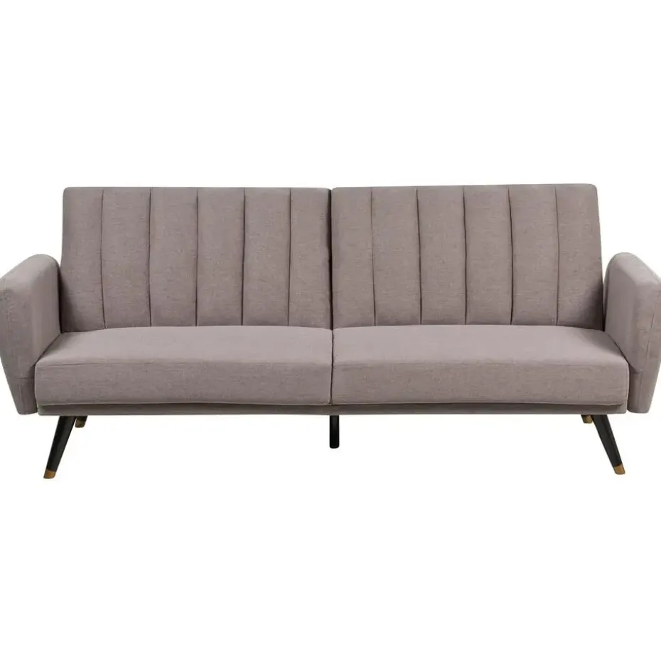 VIMMERBY - Slaapbank - Lichtbruin - Polyester