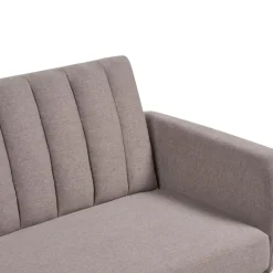 VIMMERBY - Slaapbank - Lichtbruin - Polyester