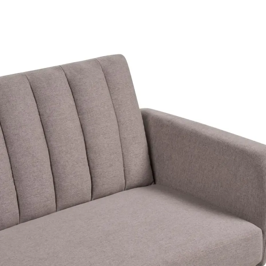 VIMMERBY - Slaapbank - Lichtbruin - Polyester