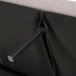 VIMMERBY - Slaapbank - Lichtbruin - Polyester