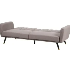 VIMMERBY - Slaapbank - Lichtbruin - Polyester