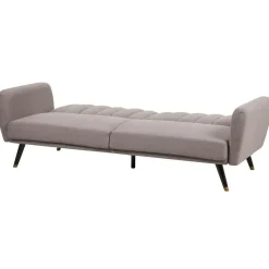 VIMMERBY - Slaapbank - Lichtbruin - Polyester