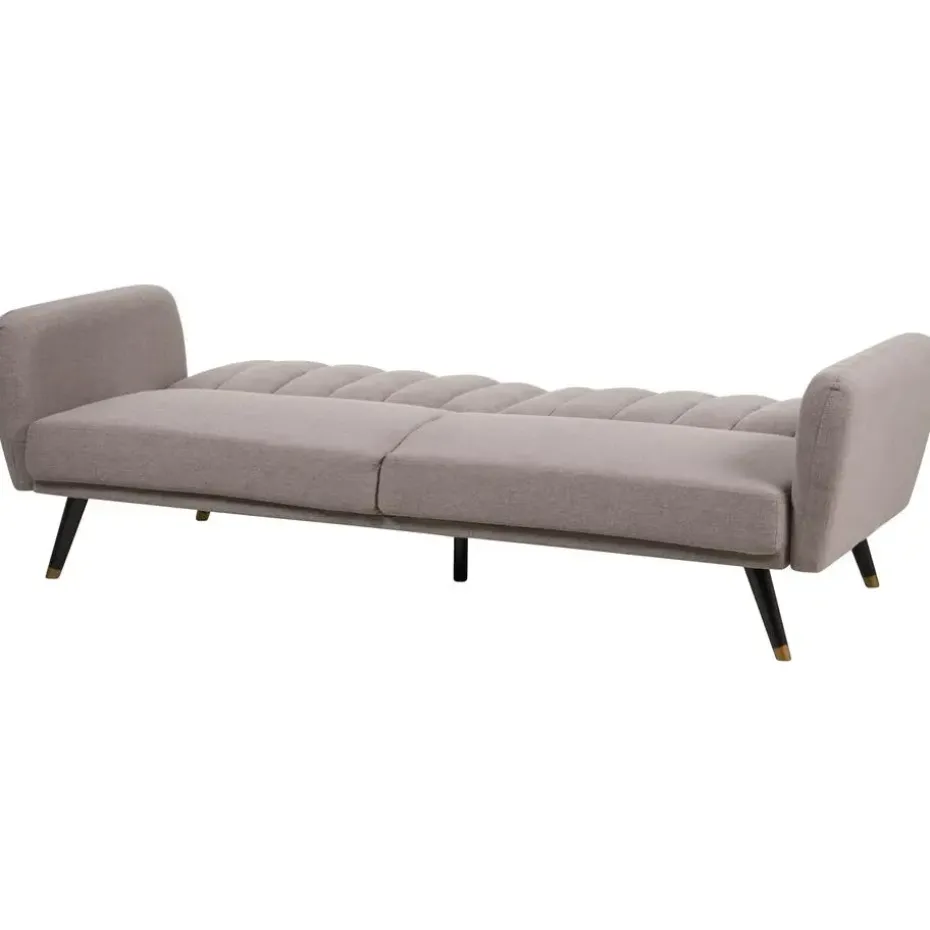 VIMMERBY - Slaapbank - Lichtbruin - Polyester