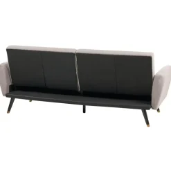 VIMMERBY - Slaapbank - Lichtbruin - Polyester