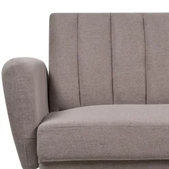 VIMMERBY - Slaapbank - Lichtbruin - Polyester