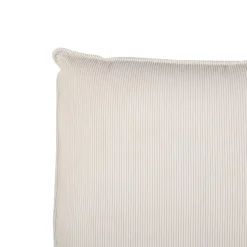 VINAY - Tweepersoonsbed - Beige - 180 x 200 cm - Corduroy