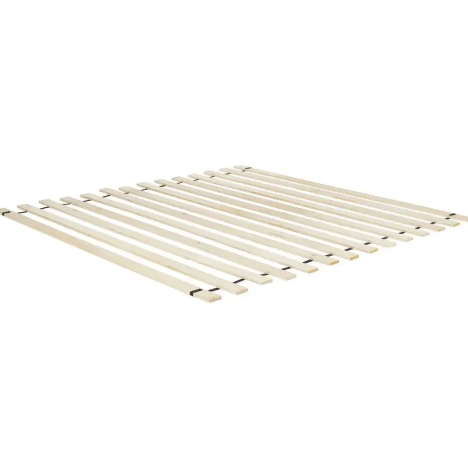 VINAY - Tweepersoonsbed - Beige - 180 x 200 cm - Corduroy