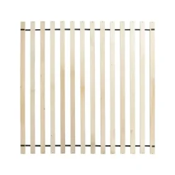 VINAY - Tweepersoonsbed - Beige - 180 x 200 cm - Corduroy