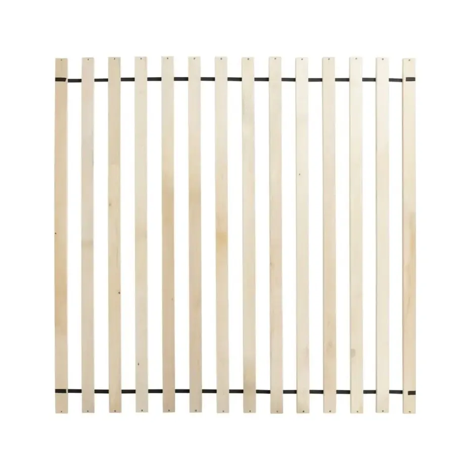 VINAY - Tweepersoonsbed - Beige - 180 x 200 cm - Corduroy