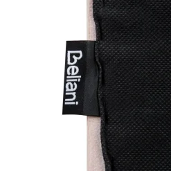 VINCENNES - Bed - Pastelroze - 140 x 200 cm - Fluweel