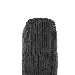 VIND - Fauteuil - Zwart - Corduroy