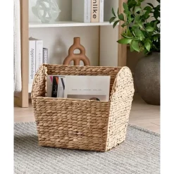 VINH - Tijdschriftenrek - Lichtbruin - Waterhyacint