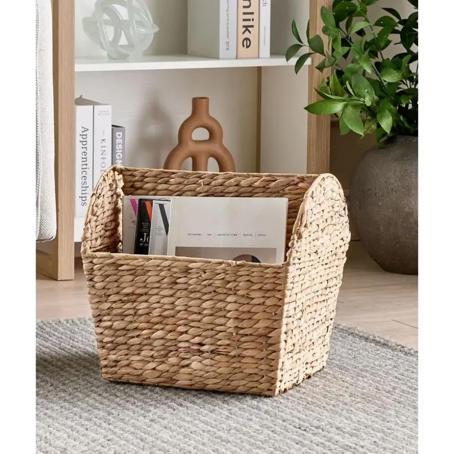 VINH - Tijdschriftenrek - Lichtbruin - Waterhyacint