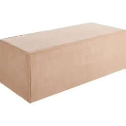 VINITA - Poef - Beige - Corduroy